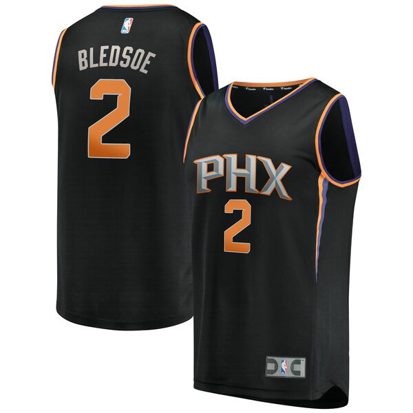 Maillot Phoenix Suns enfant Eric Bledsoe 2 Statement Edition Noir